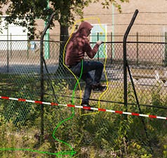 I sistemi di Videosorveglianza sono un ottimo deterrente contro i malintenzionati