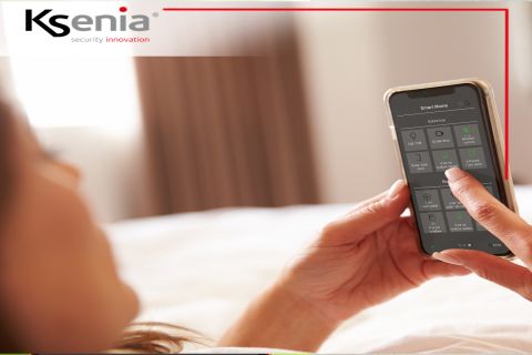 Ksenia Security è unazienda italiana che opera nel settore Sicurezza e Domotica.